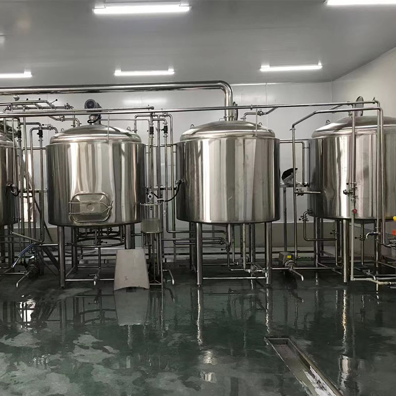 百色精酿啤酒设备