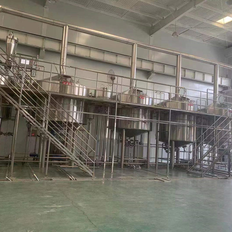 百色小型啤酒设备