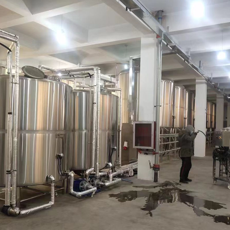 百色自酿啤酒设备