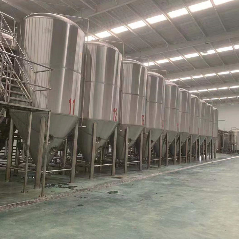 百色小型啤酒设备